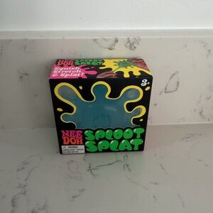 Nee Doh Sploot Splat Blue